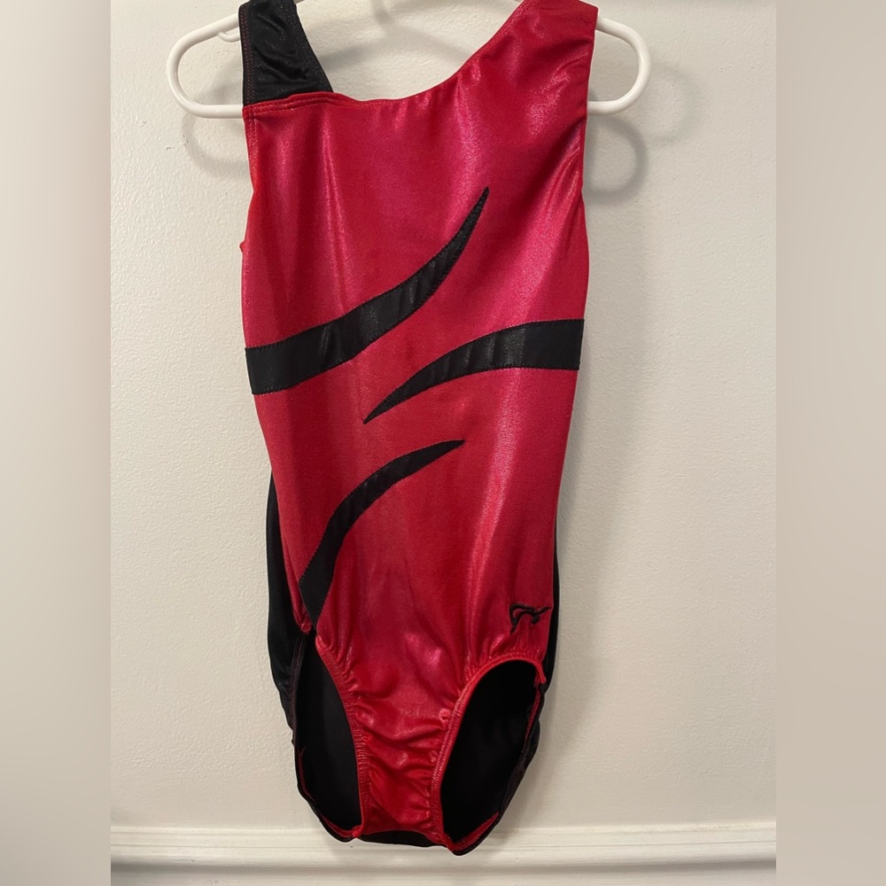 GK Elite Gymnastics Leotard Girls Large 10